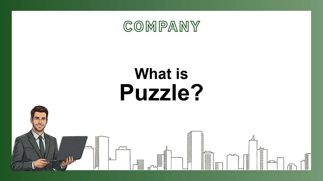 Puzzle: Careers, Salary, Culture & Funding